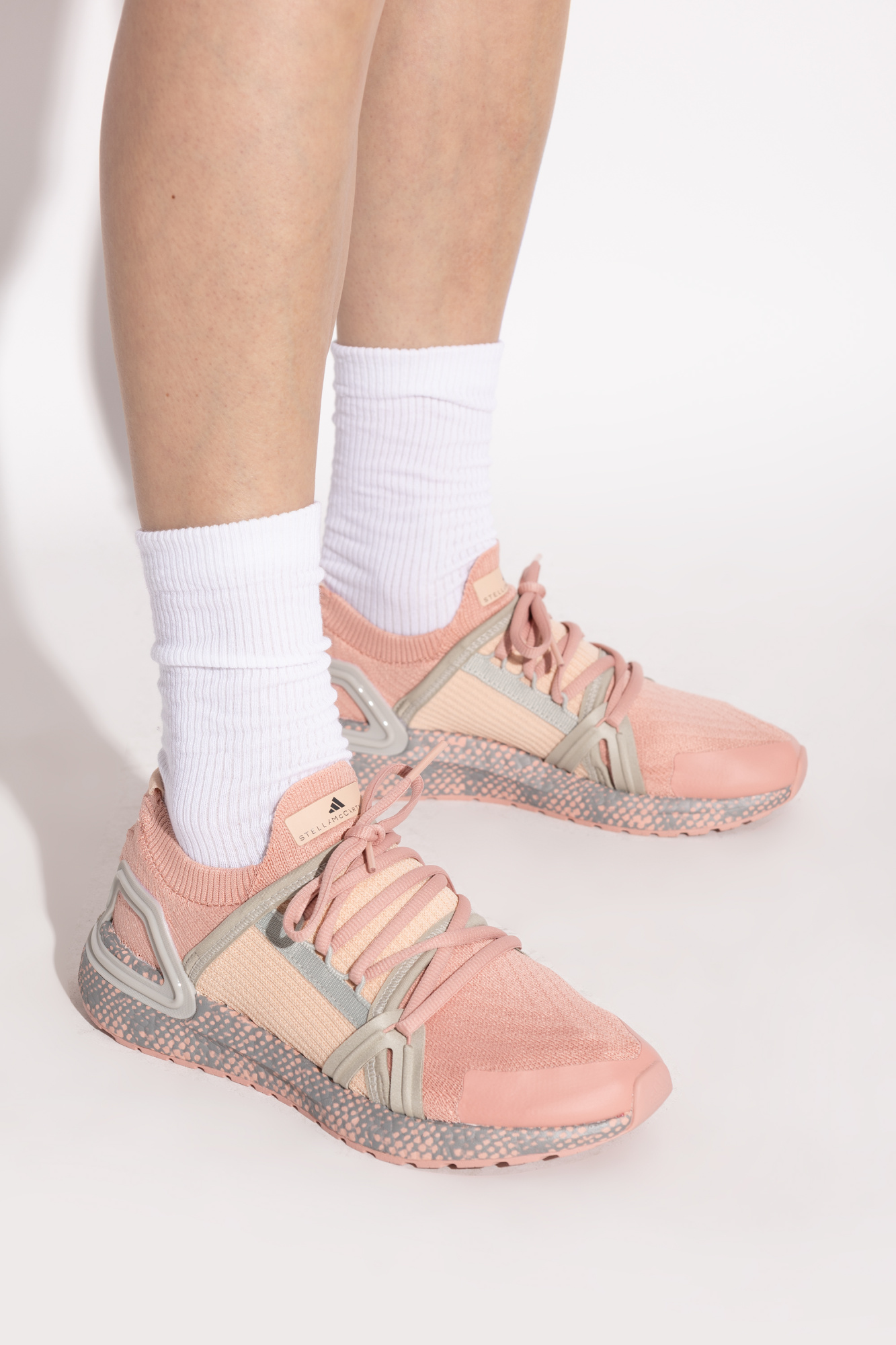 スニーカー STELLA MCCARTNEY Woman Sneakers Pink 810239E00130 6900 Stella McCartney Outlet: sneakers in synthetic leather